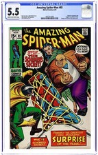 Amazing Spider-Man #85 CGC 5.5