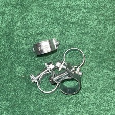 Triumph BSA Oil Pipe Clips x4