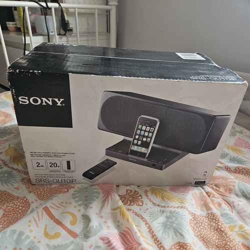 Sony srs gu10ip - srs-gu10ip, 20w