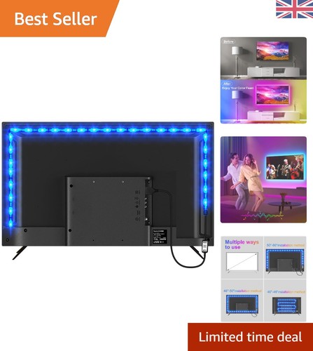 Color changing led tv - led,