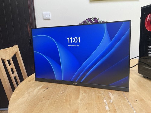 Acer kb272 full - hd, lcd
