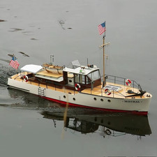 Simulation Can RC Boat