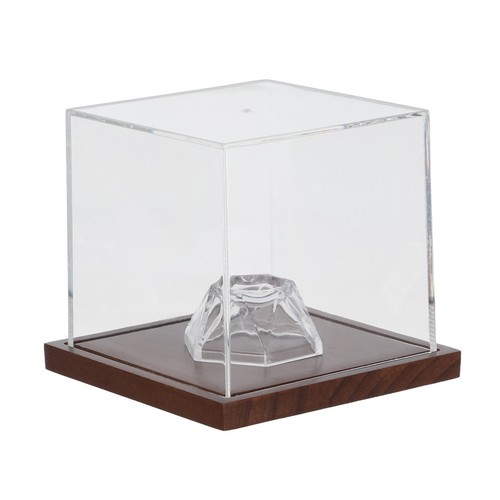 Golf ball display - ball, case