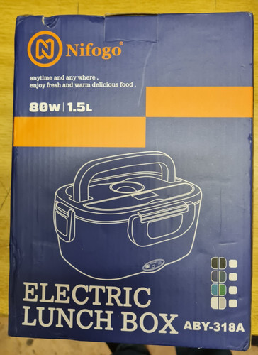 Nifogo electric lunch - 3-in-1,