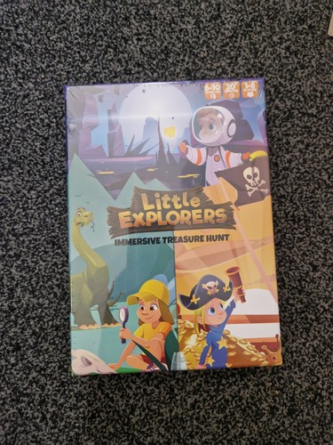 Little explorers immersive - little,