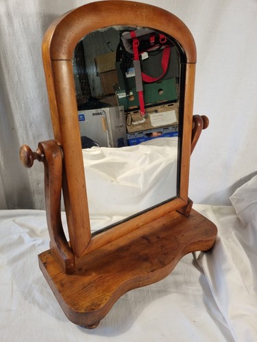 Vintage cheval table top - table,