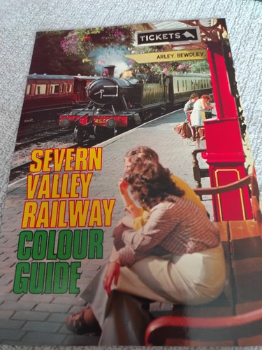 Severn valley railway colour - severn,