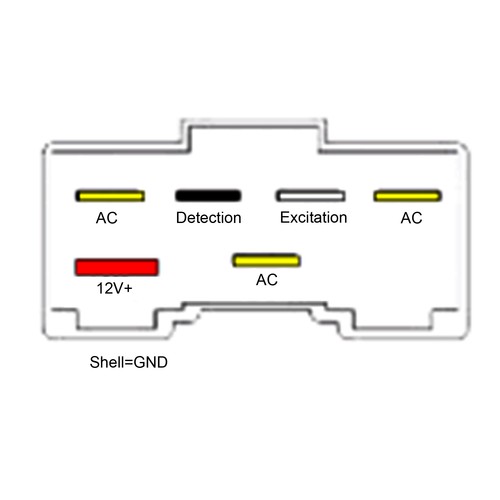 Rectifier voltage regulator - ⁺rectifier,