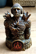Alton Towers Wicker Man Resin