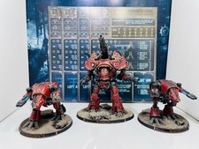 AP98 Warhammer 40k Adeptus Titanicus Nemesis Titan + Warhound X 2