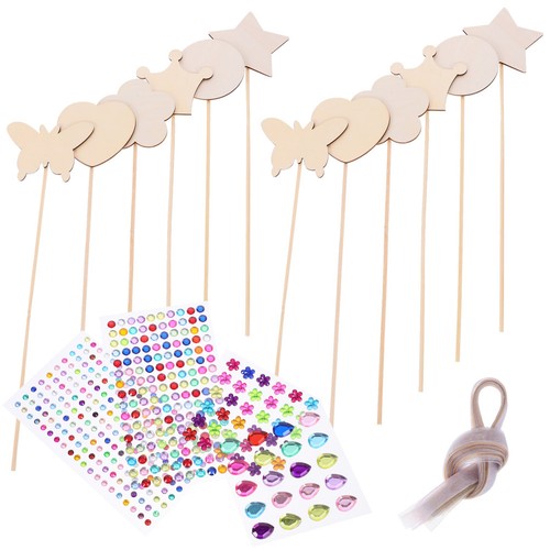 Set diy fairy wand - diy,