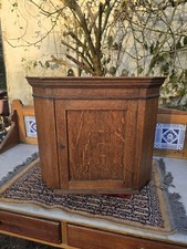 Beautiful Antique Oak Corner