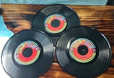 Molded Plastic Records 9"