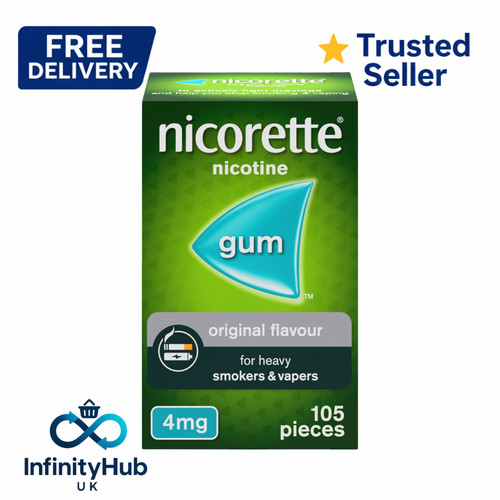 Nicorette 4mg original - 4mg,