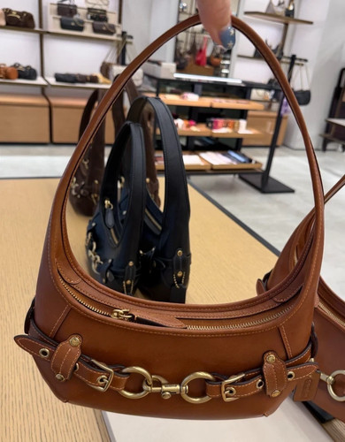 Coach belted ergo shoulder bag - belted,