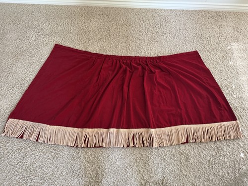 Vintage round table skirt - vintage,