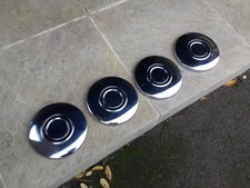 HILLMAN AVENGER / HUNTER Hub caps.   Set of four.   NOS.
