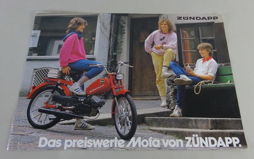 Zündapp moped brochure - 25,