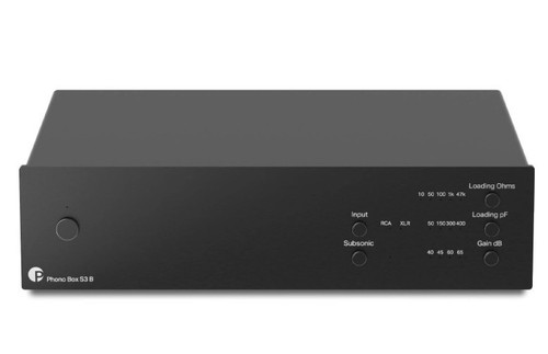 Project phono box black - box, s3