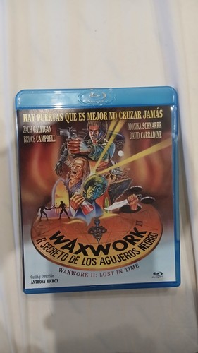 Waxwork lost in time - waxwork,