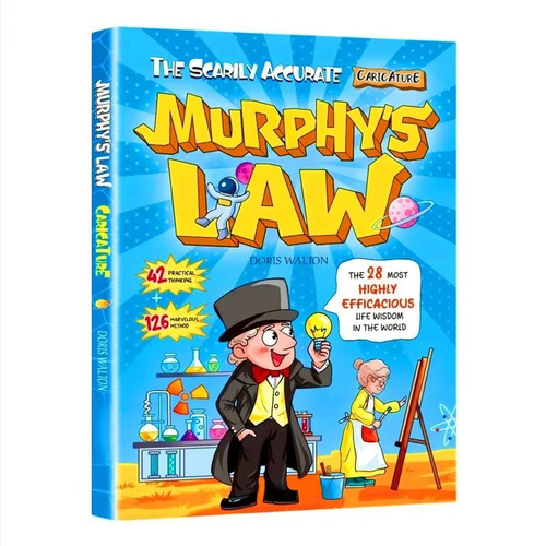 Murphy law life learning - law,