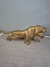 LARGE HEAVY VINTAGE BRASS