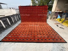 Hand-Tufted Wool Rug 9×12 ft