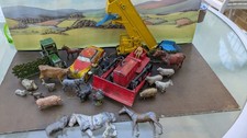 Vintage Toy Metal farm