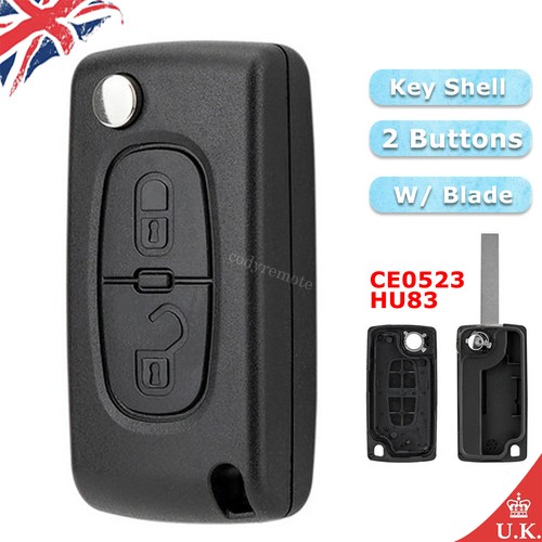 Remote key fob case ce0523 - fob,