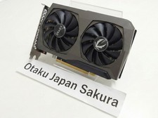 ZOTAC Gaming GeForce RTX 3070 Twin Edge OC 8GB GDDR6 Compact GPU Card Only Used