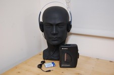 REFURBISHED Sony WM-EX21 Stereo Cassette Player Walkman Retro Vintage New Belt