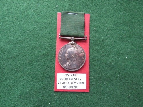 Volunteer force gc medal - gc,