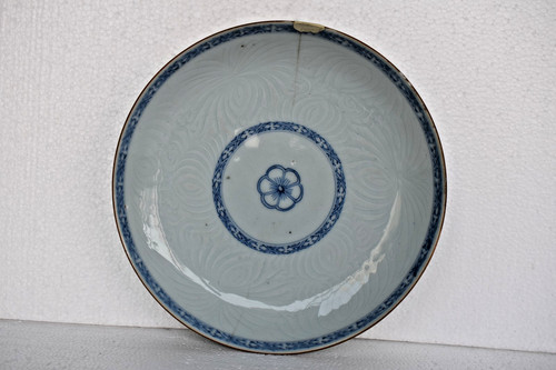 Antique chinese qing porcelain - antique,
