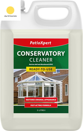 Conservatory upvc cleaner - upvc,