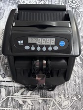 Zzap NC10 Note Counter Machine & Counterfeit Detector Money Bill Counter