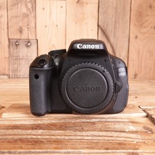 Used Canon EOS 600D Camera Body