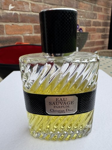 Christian dior eau sauvage - eau,