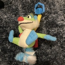 Treelo Bear In The Big Blue House Soft Toy Fisher price