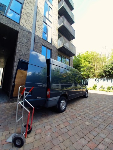 Man with van service removals - with,