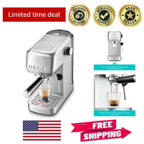 Bar espresso machine - 20-bar,