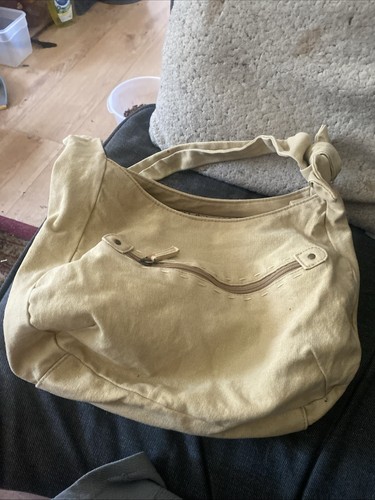 Slouchy canvas hobo shoulder - slouchy,