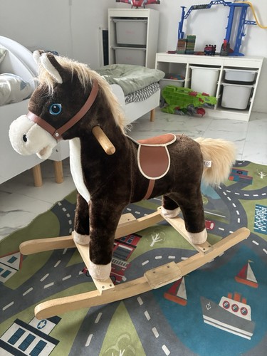 Rocking horse - rocking,