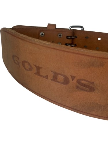 Gold gym leather - gym,