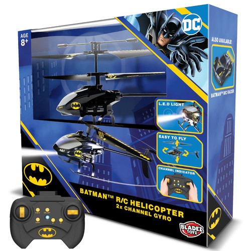 Bladez batman helicopter 2 - batman,