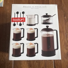 Vintage Bodum Brazil Set