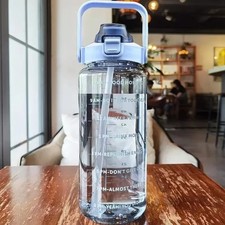 Litre water bottle gym - 2,