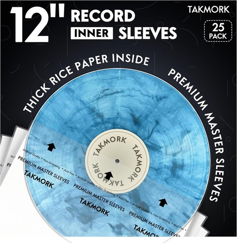 Vinyl record inner sleeves - vinyl,