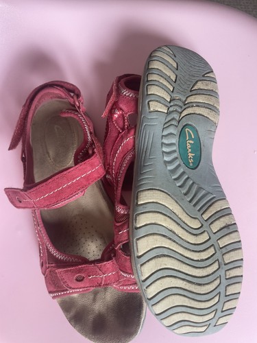 Clarks ladies walking sandals - ladies,