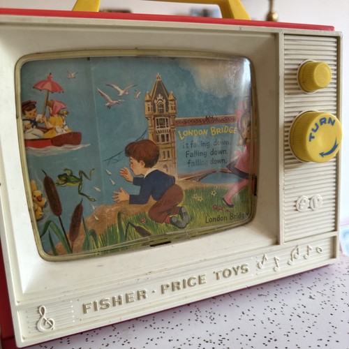 Vintage fisher price - vintage, fisher-price
