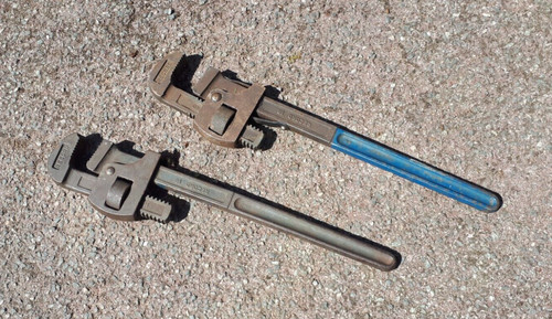 Record stilsons wrench - stilsons,